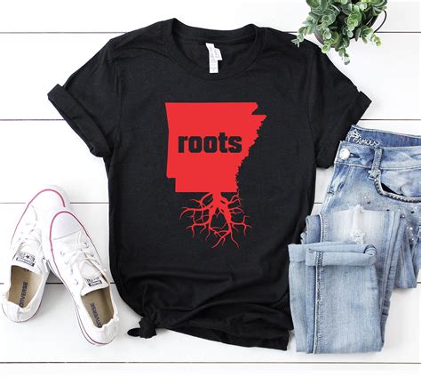 Arkansas State Homeland Roots T-Shirt Gift - Arkansas Game Day - Proud Arkansas Shirt - Guess ...