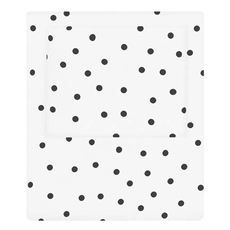 bedroom inspiration and bedding decor the black and white polka dots sheet sets crane and
