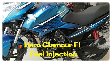 Hero Glamour Fi Fuel Injection Bs4 And Aho 125cc Premium Commuter