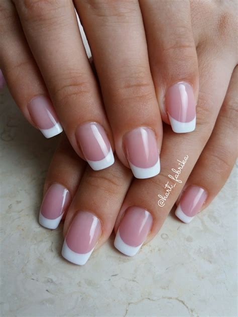 French Manicuregel Nails French Manicure Gel Nails French Tip Gel