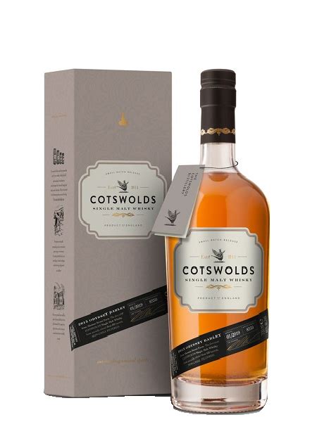 Thirst Cotswolds Single Malt Whisky 700ml