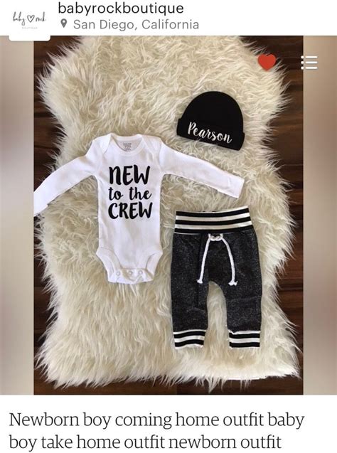 Etsy Take Home Outfit Coming Home Outfit Newborn Outfit Pearson The