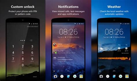 Best Lock Screen Apps For Android And Iphone Personalize Your Lock Screen