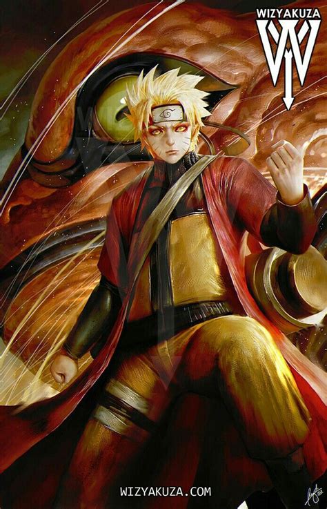 Naruto by wizyakuza | Personagens de anime, Anime, Naruto ...