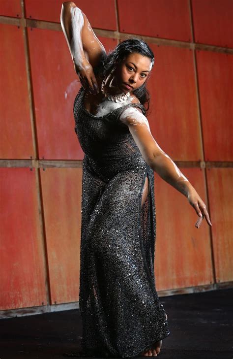Dancer Jasmin Shepherd In Step With Her Role In Bangarra Dance Theatre