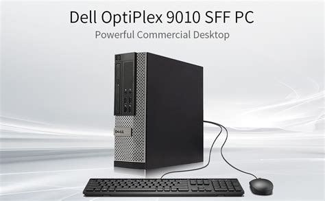 Dell Optiplex 9010 Sff Desktop Pc Intel Core I5 3470 32ghz 16gb Ram