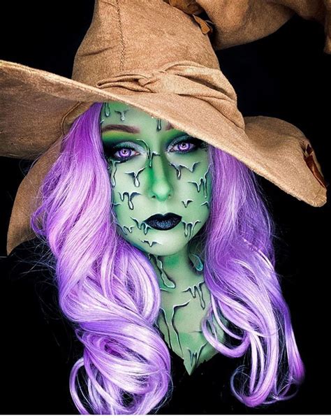 30 Witch Makeup Ideas For Halloween The Glossychic Halloween Makeup Witch Witch Makeup