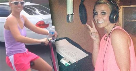 Ultimate Revenge Britney Spears Recording New Music About Being