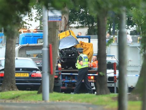 bradford car crash four men who died in police chase named huffpost uk news