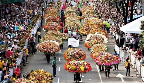 Feria De Las Flores 2023 Medellin Colombia Travel Begins At 40