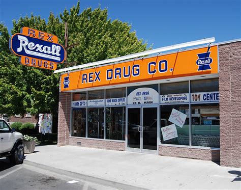 Rex Rexall Drug Store A Photo On Flickriver