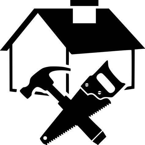 House Repair Carpenter Builder Svg Png Icon Free Download 561108