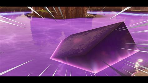 Fortnite Cube Melted Into Loot Lake Event Cinema Replay System Youtube