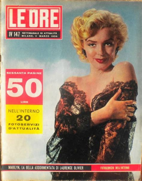 Marilyn Magazines Norma Jean Couvertures De Magazines Marilyn Monroe