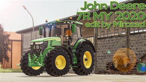 Presentazione John Deere 7r My2020 By Mirozed Farming Simulator 19