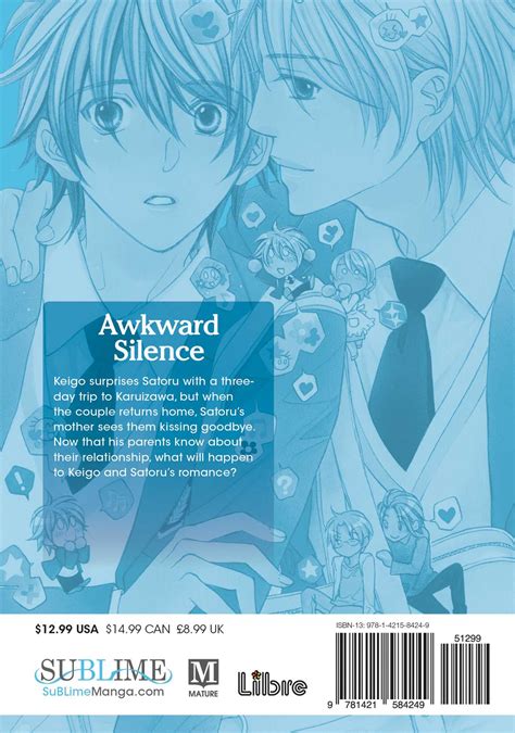 Awkward Silence Vol 5 Book By Hinako Takanaga Official Publisher Page Simon And Schuster Uk