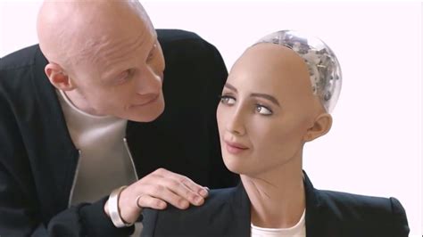 Sophia Worlds Most Advanced Ai Robot Lands At Radii Human Like