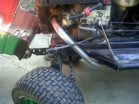 A riding lawn mower can turn the most exhausting chore into a breeze. Pertneer's Blog » Blog Archive » Racing Mower Exhaust