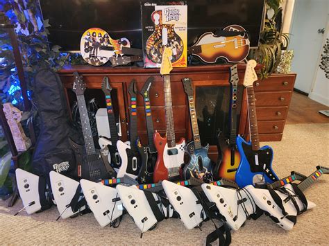 My Guitar Collection At This Moment Rrockband