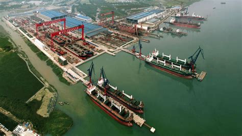 China Cancels Shipbuilding Projects