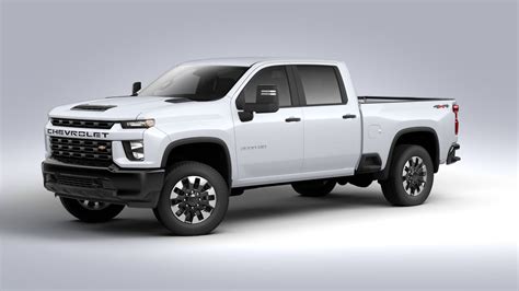2020 Silverado Hd Lineup Comparison By Model And Trim Gm Authority