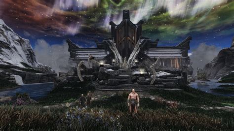 Sovngarde 4k At Skyrim Special Edition Nexus Mods And Community