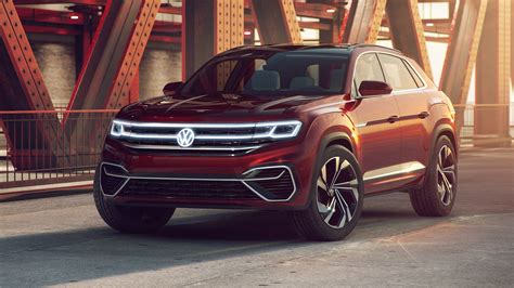 Volkswagen Atlas Cross Sport Concept Revealed Autodevot