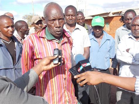 Mwea Residents Protest Over Land