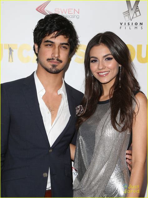 Full Sized Photo Of Victoria Justice Avan Jogia Outcasts Premiere With