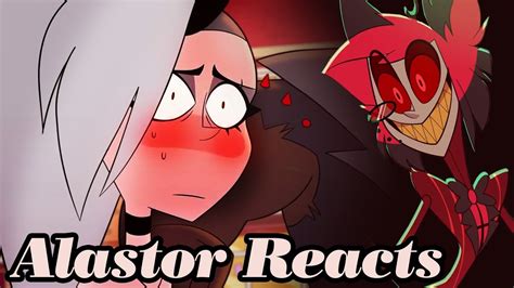 Alastor Reacts Helluva Boss Episode Reaction Youtube
