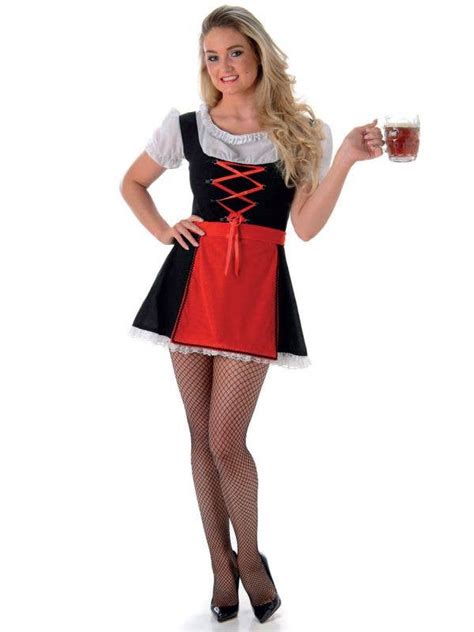 Womens German Waitress Costume Oktoberfest Costumes Australia