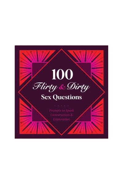 100 Flirty And Dirty Sex Questions • Sexy Romance Game Darkest Fox