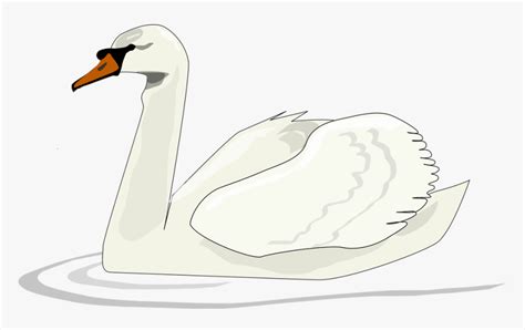 Free White Swan Download Png Clipart Swan Clip Art Transparent Png
