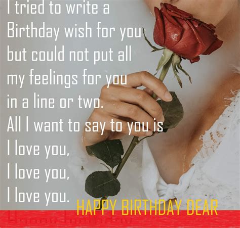 Happy Birthday Wishes For Husband My Emotions