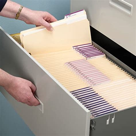 Smead Heavy Duty Fastener File Folder With Divider 2 Fasteners
