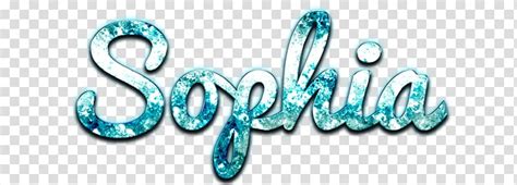 Desktop Name Logo Sophia Names Transparent Background Png Clipart Hiclipart