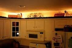 Rope lighting is usually ul listed as temporary lighting. Built in Refrigerator cabinet surround | Traditional ...