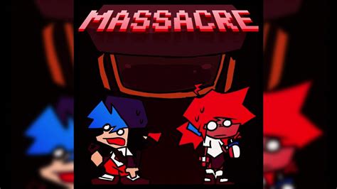 Massacre Defeat Remix Instrumental Fnf Sharp Youtube