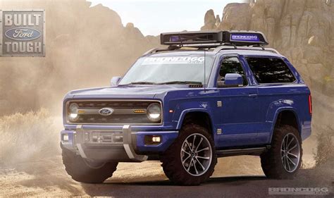 Could This Be A New Ford Bronco Please Say Yes