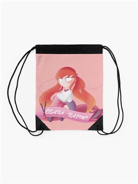 Yandere Simulator Rivals Osana Najimi Drawstring Bag By Takarapov