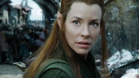The Hobbit First Look Meet Evangeline Lillys Tauriel Cinemablend