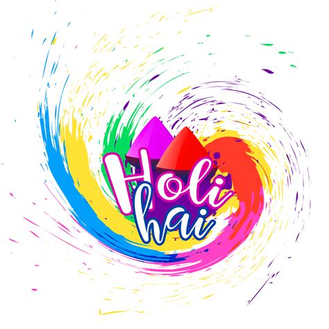 Abstract Happy Holi Festival Background Download Free Vector Art