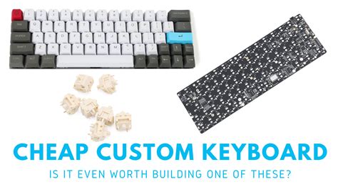 Custom Keyboard Builder Kit Maryanna Luther