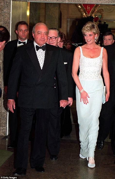 Dodi Fayeds Half Brother Says Princess Diana William And Harry Were
