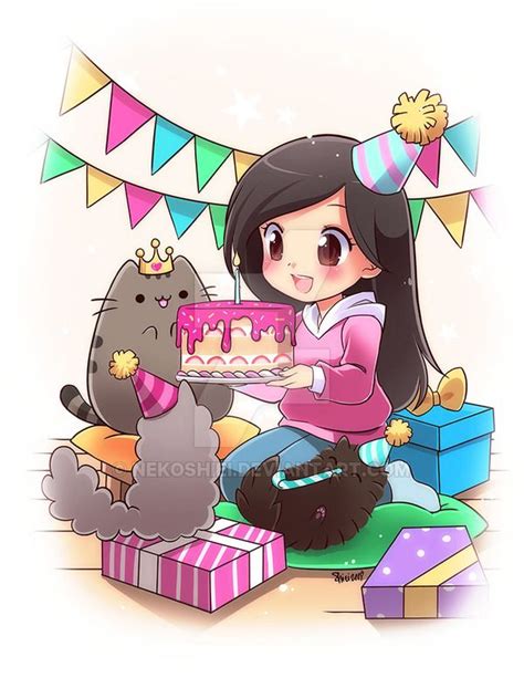 Fiesta De Cumpleaños Anime Happy Birthday Happy Birthday Drawings
