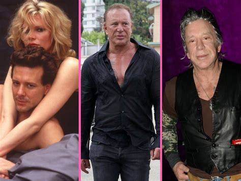 Mickey Rourke Fête Ses 64 Ans Retour Sur Son Incroyable Closer