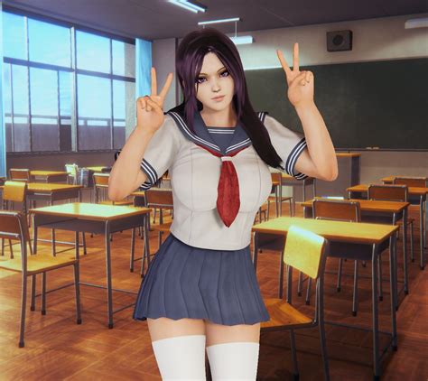 Beauty 3d Model Ai Girl Honey Select 2 Libido