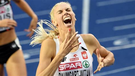 She competed in the 4 × 400 m relay at the 2012 and 2016 summer olympics as well as two world champ. Mistrzostwa Europy w lekkoatletyce: program przekleństwem ...