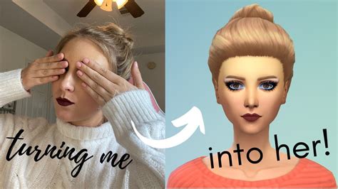 My Sim Self Chooses My Makeup Sims 4 Meets Beauty Youtube Youtube