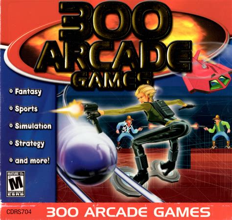 300 Arcade Games 2004 Cosmi Corporation Free Download Borrow